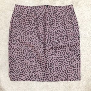 Ann Taylor Loft Straight Pencil Skirt Size 10P